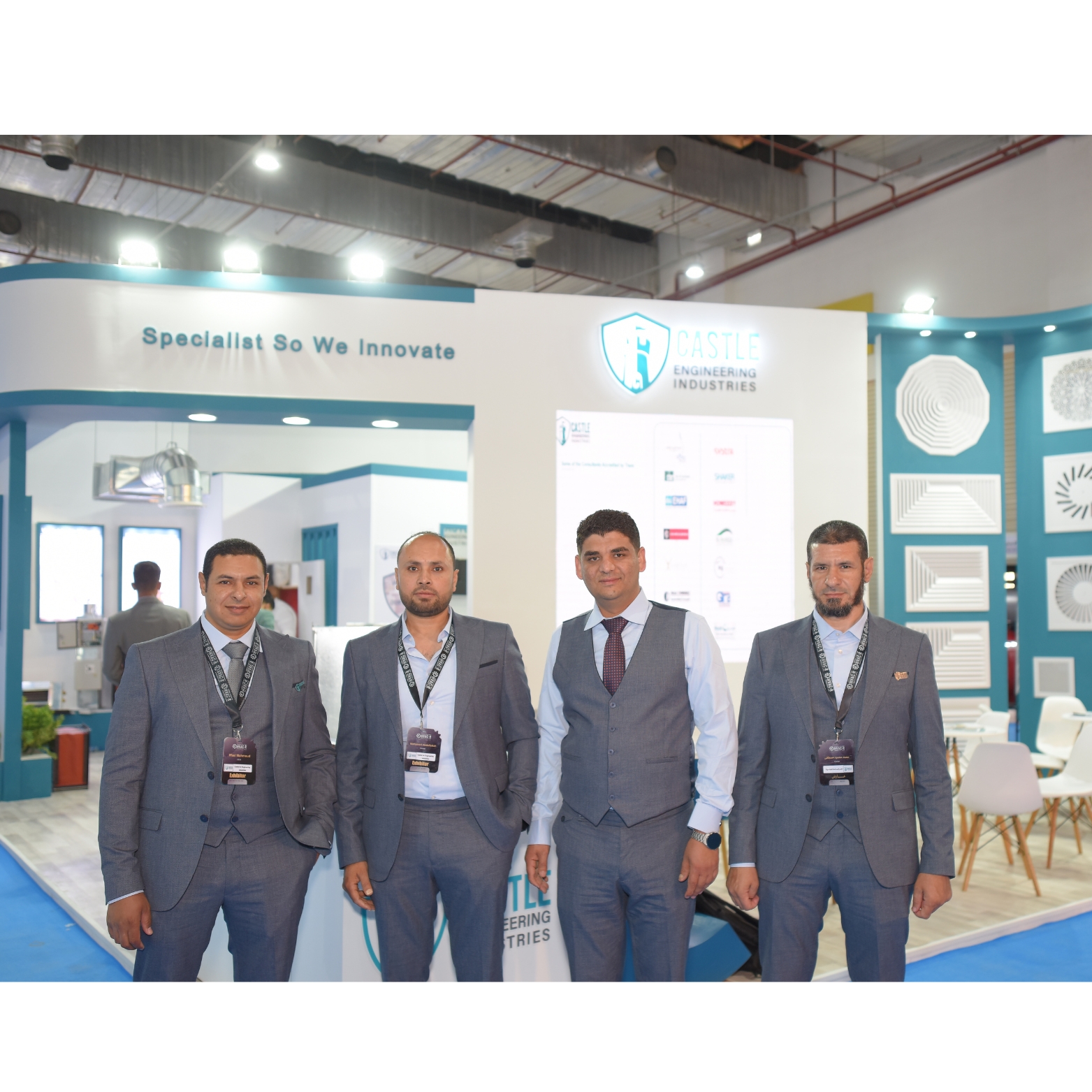 Castle Engineering Industries Leadership