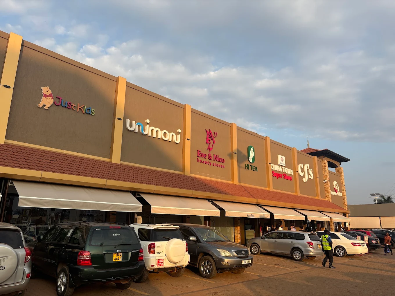 Lugogo Mall — Uganda