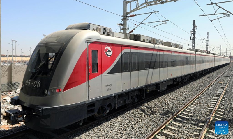 LRT 10th of Ramadan Railway